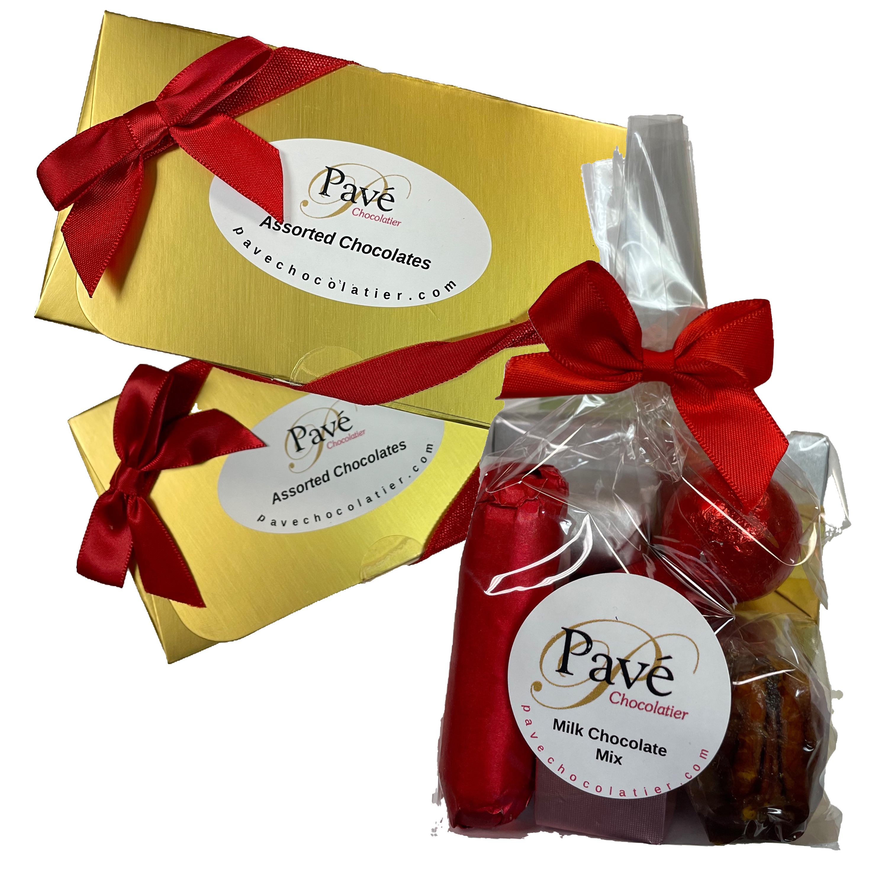 Pave Gourmet Belgium Chocolates